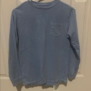 Blue Long Sleeve Shirt